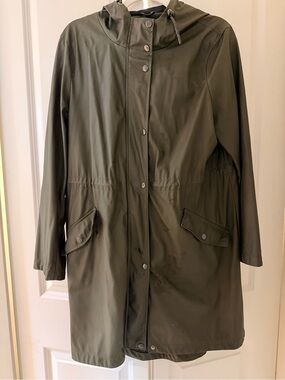 Fall rain coat